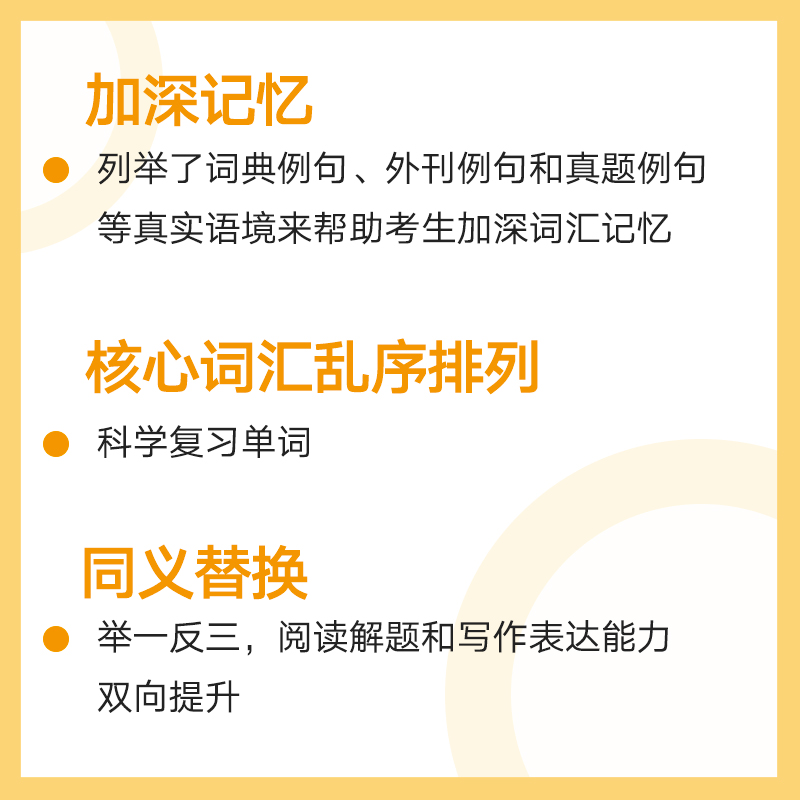 【文都教育】2025考研英语词汇突破全书1575核心词汇长难句阅读思路解析写作何凯文英一二通用乱序版词根词缀同义替换熟词僻义-图1