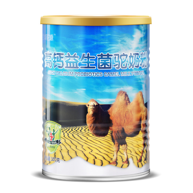 骆驼奶粉新疆正宗益生菌纯驼羊奶粉 塞外西域特产驼奶及驼奶粉