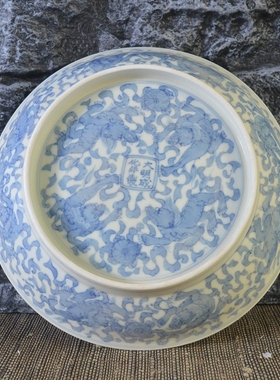 一物一拍神兽摆件古董古玩