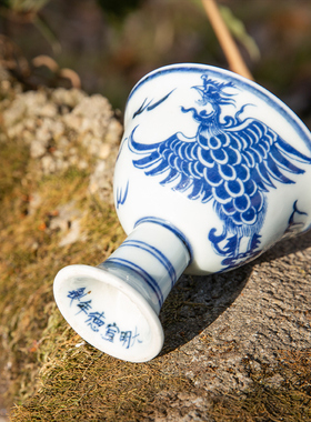 手绘全手工古董古玩瓷器