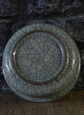 水缸摆件古董古玩