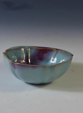 钧窑特点入窑一色出窑万千