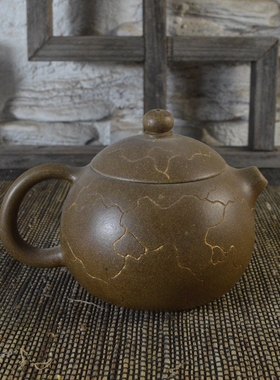 紫砂民国茶壶古董古玩