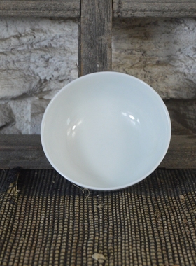 民国手绘青花酒杯古董古玩