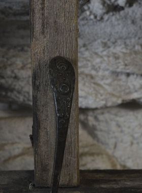 民国文房铜制水盂勺子古董收藏品