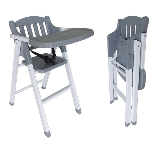 宝宝椅酒店专用餐椅宝宝婴儿家用可折叠便携式饭店餐厅宝宝餐椅 - 图3