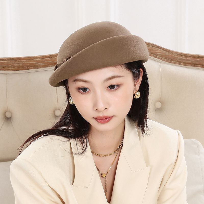 fw122116诗丹凯萨女秋冬天贝雷帽 诗丹凯萨帽子