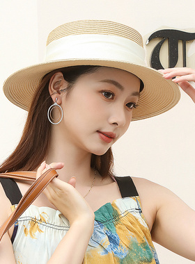 诗丹凯萨遮阳草帽逛街时尚女夏季