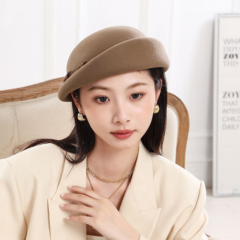 fw122116诗丹凯萨女秋冬天贝雷帽 诗丹凯萨帽子