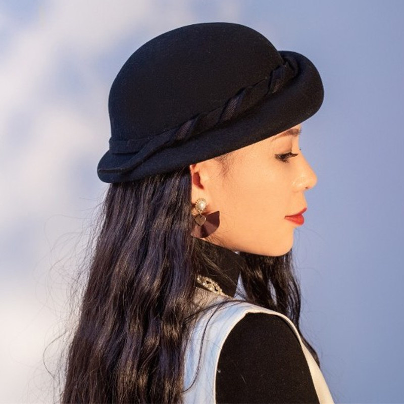 fw122116诗丹凯萨女秋冬天贝雷帽 诗丹凯萨帽子