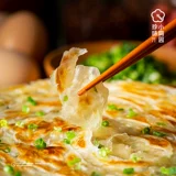 珍味小梅园 Старый Шанхайский лук, ароматный пирог с ручной работы 500G*4 мешки с луком из лука
