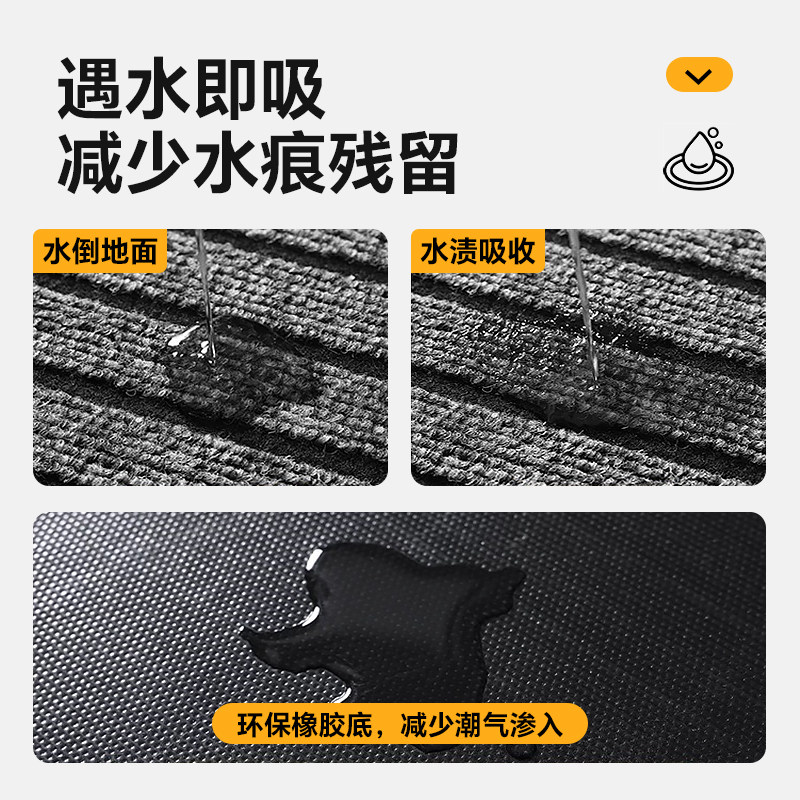 入户门防滑地垫玄关进门脚垫定制可裁剪户外门外大门口地毯垫家用,淘宝优惠券,粉丝福利购,淘宝优惠卷