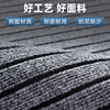 Entrance floor mat door cutting entrance hall outdoor home