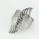 European and American exaggerated female alloy angel wings bracelet