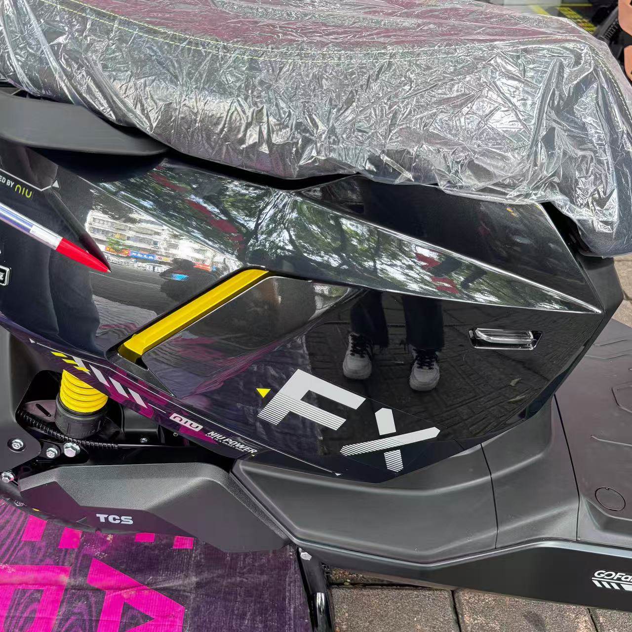 小牛FX风速版原厂外壳车壳烤漆件pp件前挡泥板车体原装配件前面板,淘宝优惠券,粉丝福利购,淘宝优惠卷