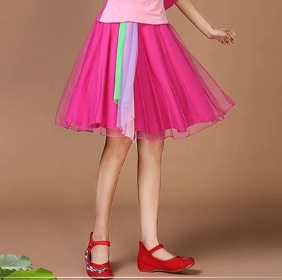 Летняя танцующая юбка, практика, костюм