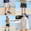 Lu Xiaohu heavyweight 310g pique fabric shorts