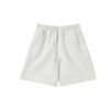 Lu Xiaohu heavyweight 310g pique fabric shorts