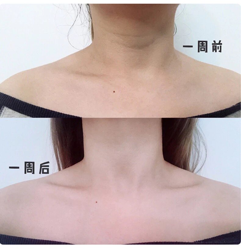 【远离颈纹】买二送一美颈霜 靓雪化妆品颈霜