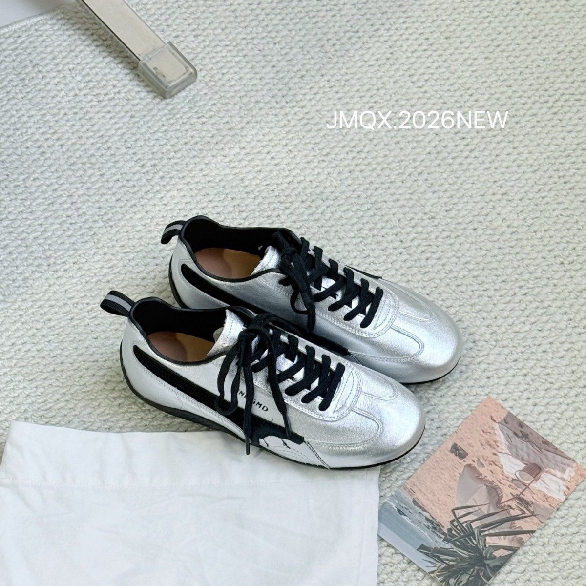 德训鞋女款新款高级感休闲百搭运动鞋平底不累脚板鞋女款,淘宝优惠券,粉丝福利购,淘宝优惠卷