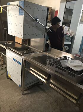 洗碗机工作台污碟台洁碟台出口工作台入口工作台洗碗机专用工作台