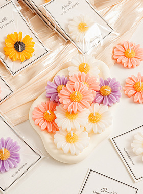 洋甘菊香薰蜡烛手工伴手礼生日礼物家居装饰香氛摆件香味香熏蜡烛