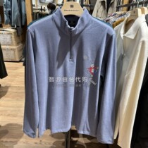 Special price 22KL ladies half zipped long sleeves T-shirt elastic breathable warm autumn outdoor casual collar blouses 252