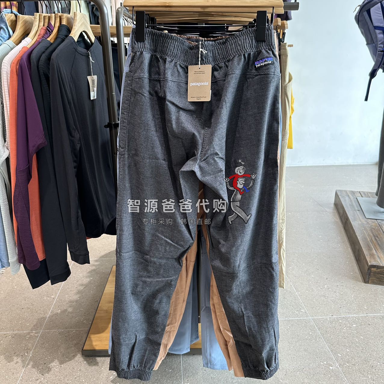 23Patagonia巴塔哥尼亚Hampi Rock Pants-Reg女士亚麻攀岩裤速干 - 图2