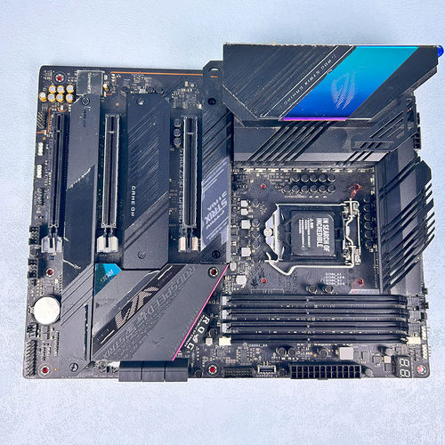 Asus/华硕 ROG STRIX Z490-E GAMING WIFI Z590-E -A -P 1200接口 - 图0