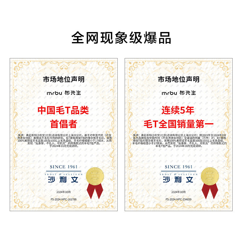 MrBu布先生中高领纯色羊毛t恤秋冬简约可机洗亲肤羊毛衫男BT12322,淘宝优惠券,粉丝福利购,淘宝优惠卷