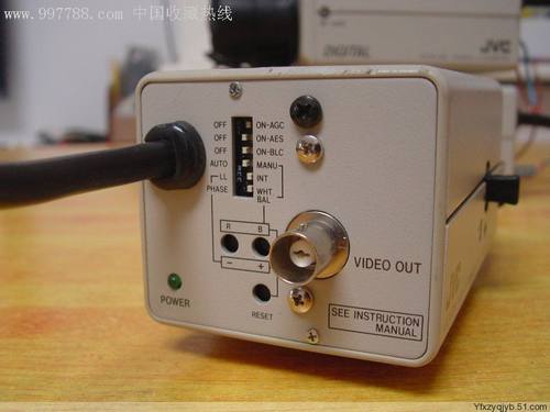 JVC TK-C9301EC/TK-C9300EC 模拟枪式摄像机 彩色模拟摄像头 - 图2