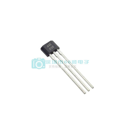 双极锁存霍尔元件 SS461A 丝印461A 霍尔传感器 TO-92S直插(10只) - 图3