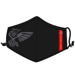 漫踪动漫周边刺客信条游戏二次元炫酷防尘透气创意立体印象口罩