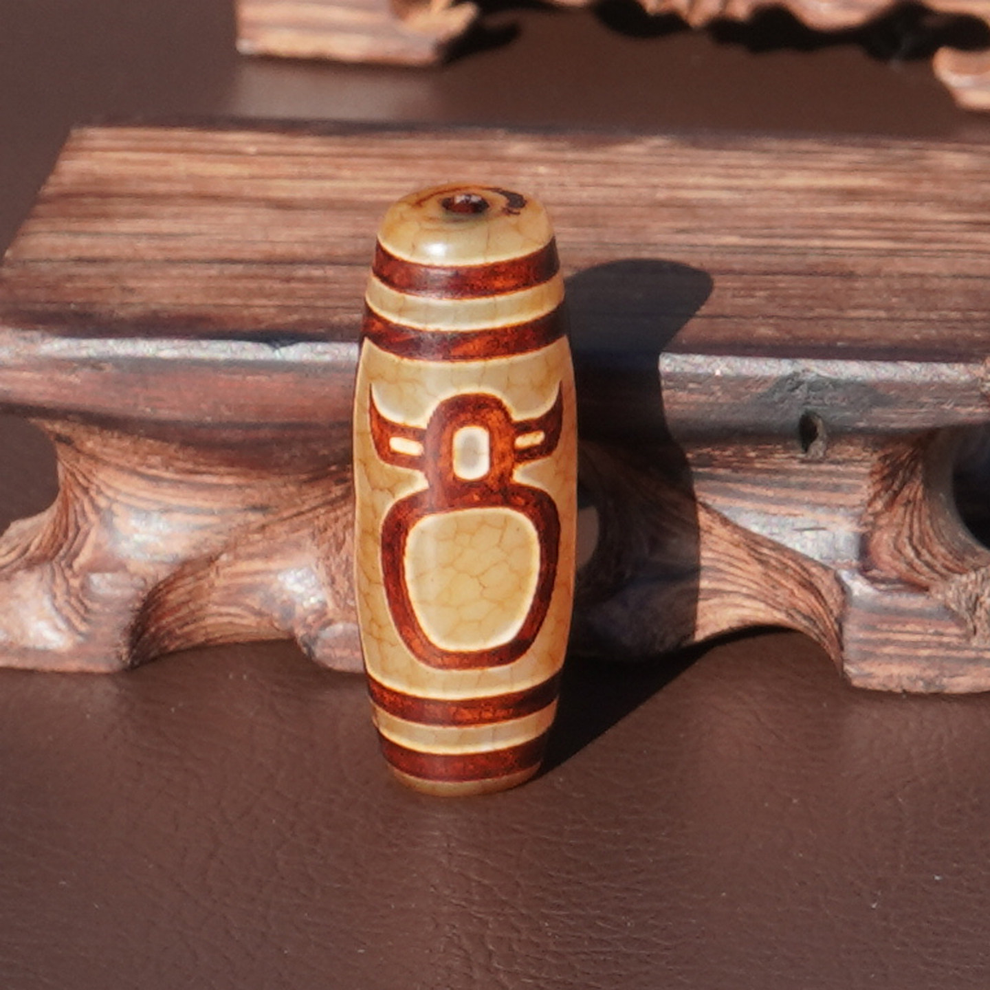 亏麻了方言放漏藏式岁月高油复古财神天珠玛瑙勒子DIY配饰吊坠A6,淘宝优惠券,粉丝福利购,淘宝优惠卷