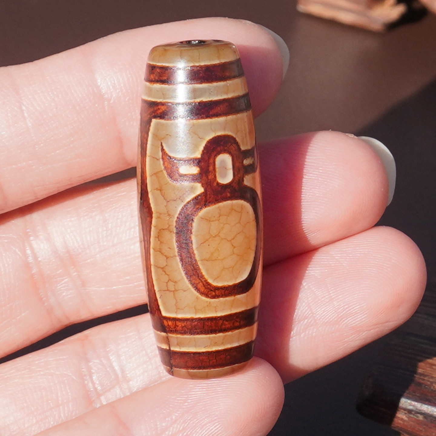 亏麻了方言放漏藏式岁月高油复古财神天珠玛瑙勒子DIY配饰吊坠A6,淘宝优惠券,粉丝福利购,淘宝优惠卷