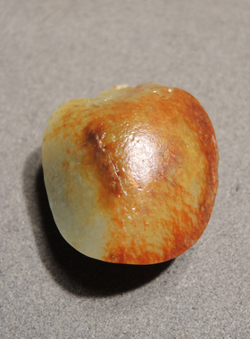 惊呆了方言品牌和田玉特惠精品洒金皮青白玉籽料龙龟吊坠挂件h2