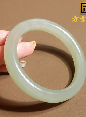 青海料冰底起胶感晴水正装手镯