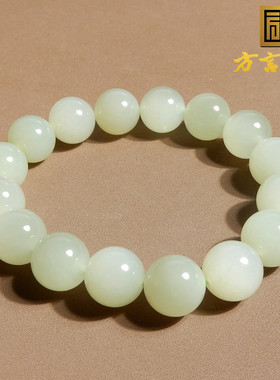 方言青海料晴水圆珠手串