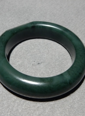 方言和田玉青籽高油润手镯