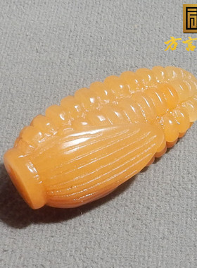 方言男女金丝玉吊坠