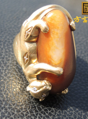 精品罕见一线天聚融化般f羊脂玉