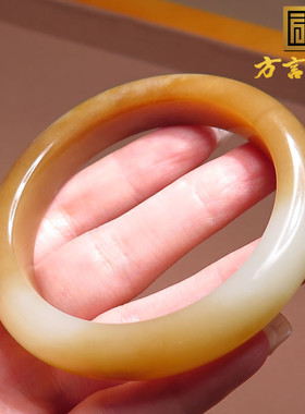 新疆且末料红糖内径55mm精品手镯