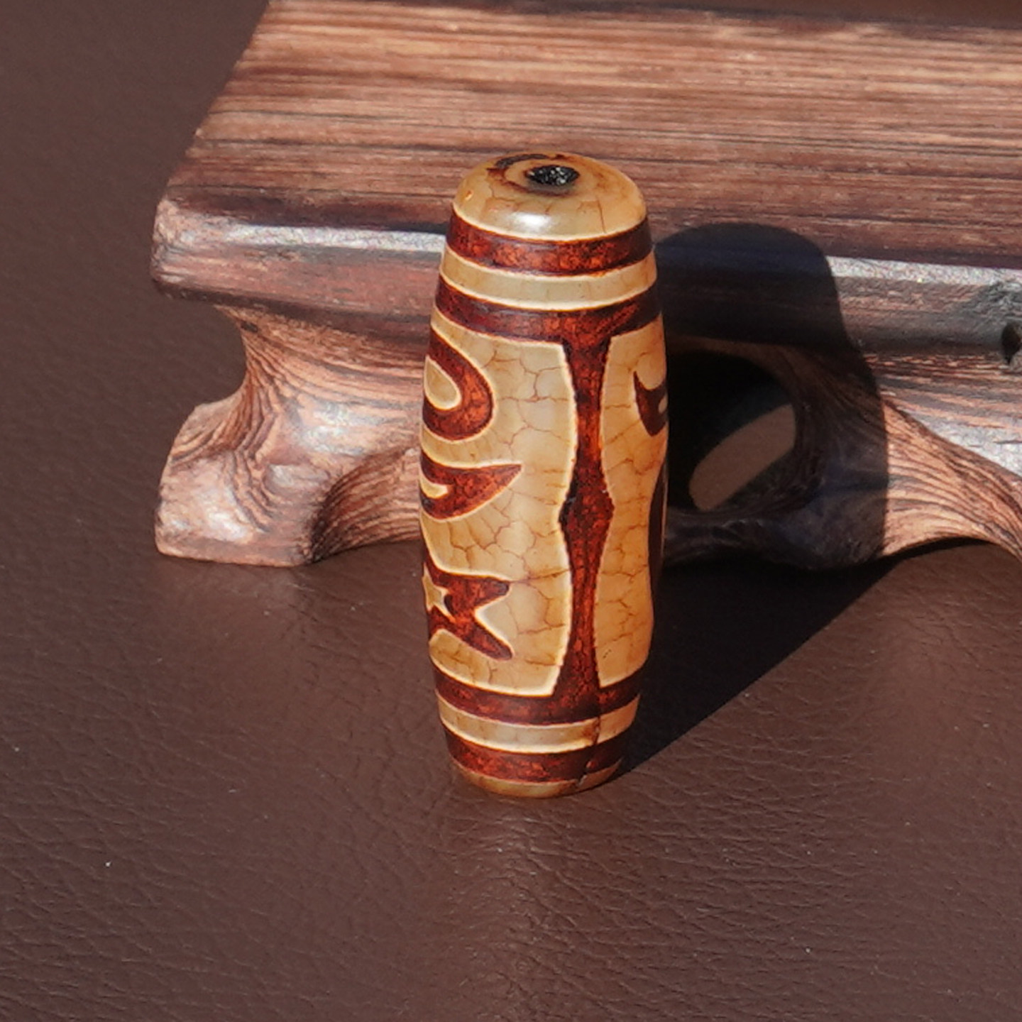 亏麻了方言放漏藏式岁月高油复古财神天珠玛瑙勒子DIY配饰吊坠A6,淘宝优惠券,粉丝福利购,淘宝优惠卷