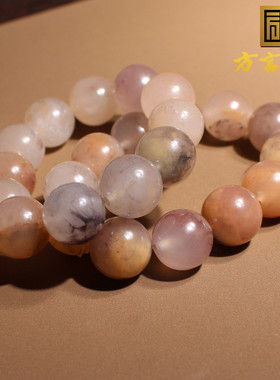 方言紫色金丝玉卡18mm手串手链