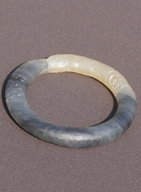 方言品牌新疆黑白分明青花籽戒指