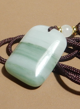 方言新疆冰种飘花金丝玉天山翠