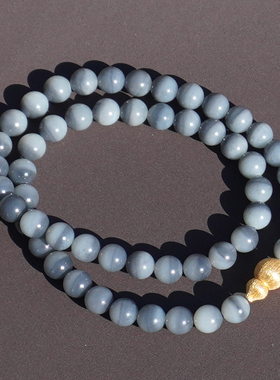 方言和田玉新疆青花籽聚宝盆手串