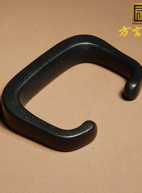 方言和田玉塔县油润黑青玉籽手镯