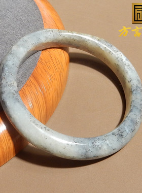 方言新疆挂金皮留皮孔青花籽料