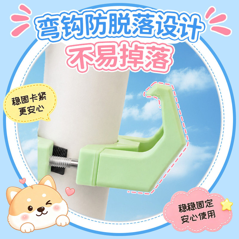 Electric vehicle front hook with super load capacity